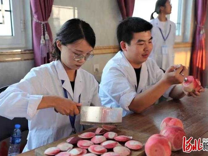 桃子保鲜有妙招，科技让鲜味不跑