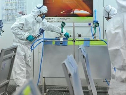 喷涂技术视频真能让你从小白变高手？