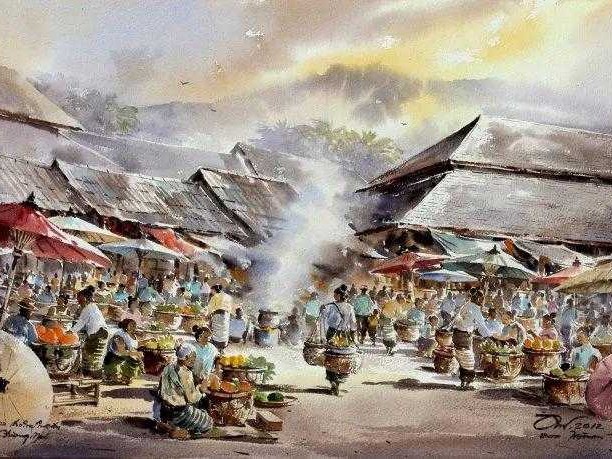 泰国人工智能画家的艺术新风潮