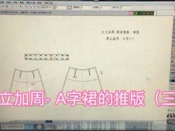 服装工业制版与推版技术的精髓与未来